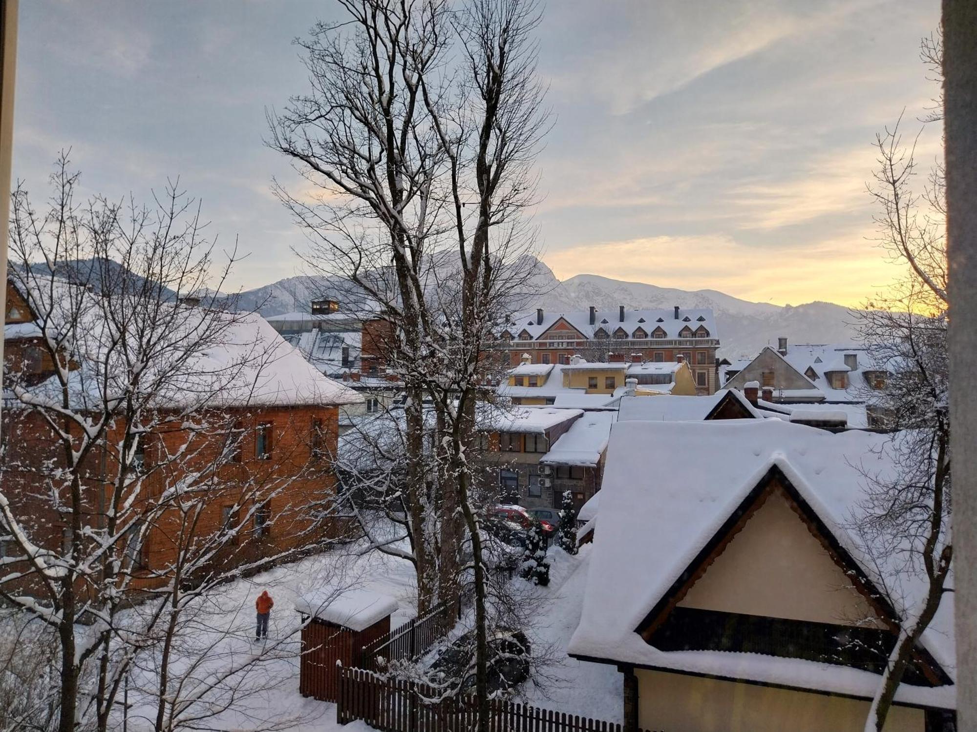 Przystanek Krupowki Apartment Zakopane Bagian luar foto