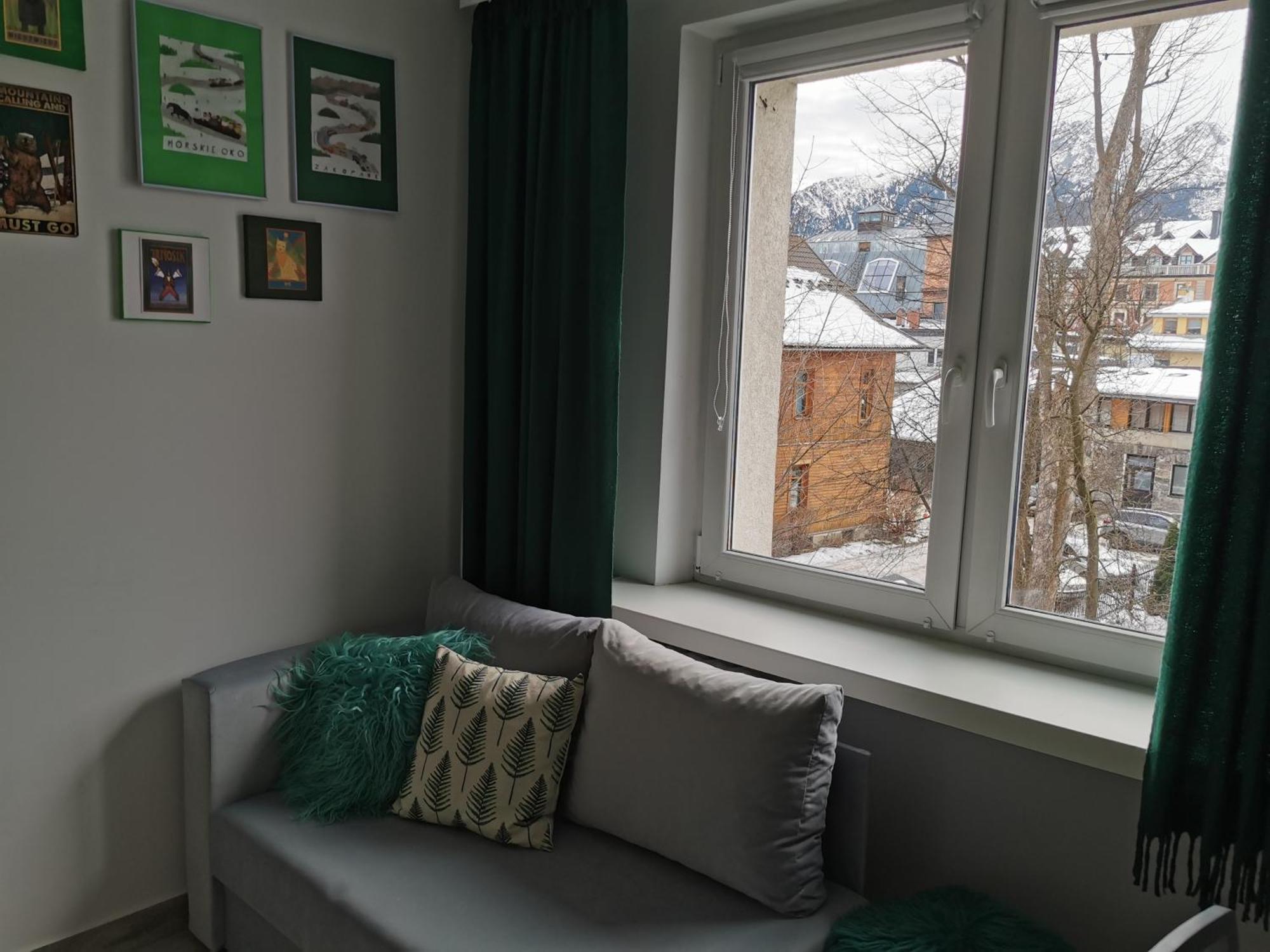 Przystanek Krupowki Apartment Zakopane Bagian luar foto