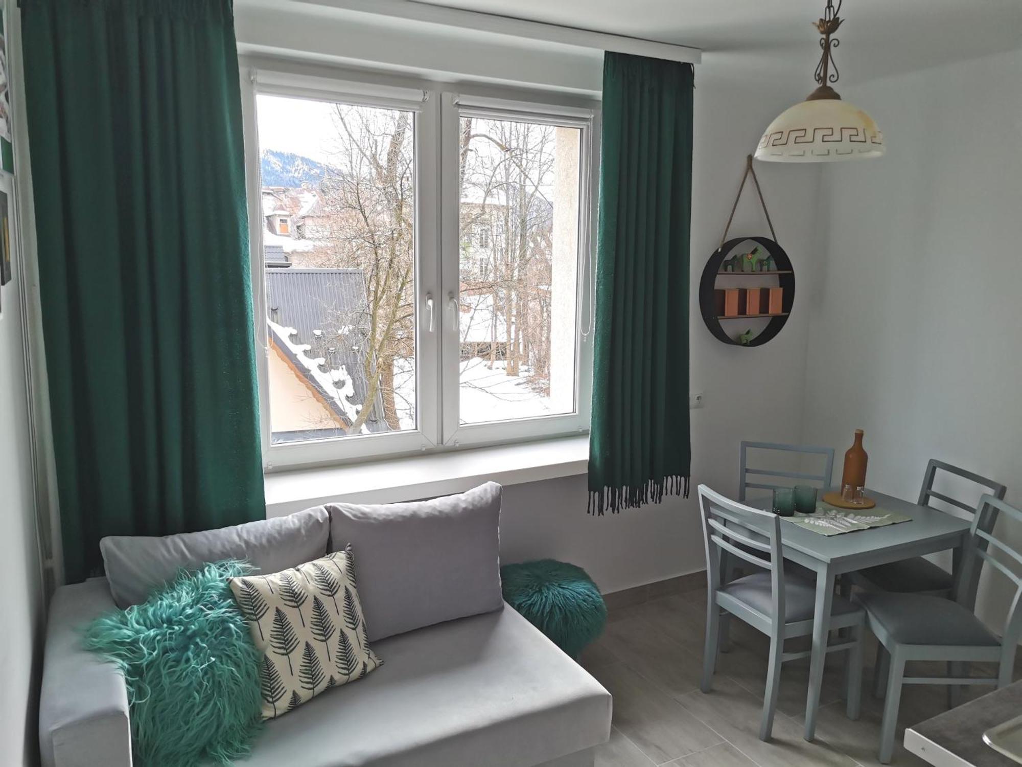 Przystanek Krupowki Apartment Zakopane Bagian luar foto