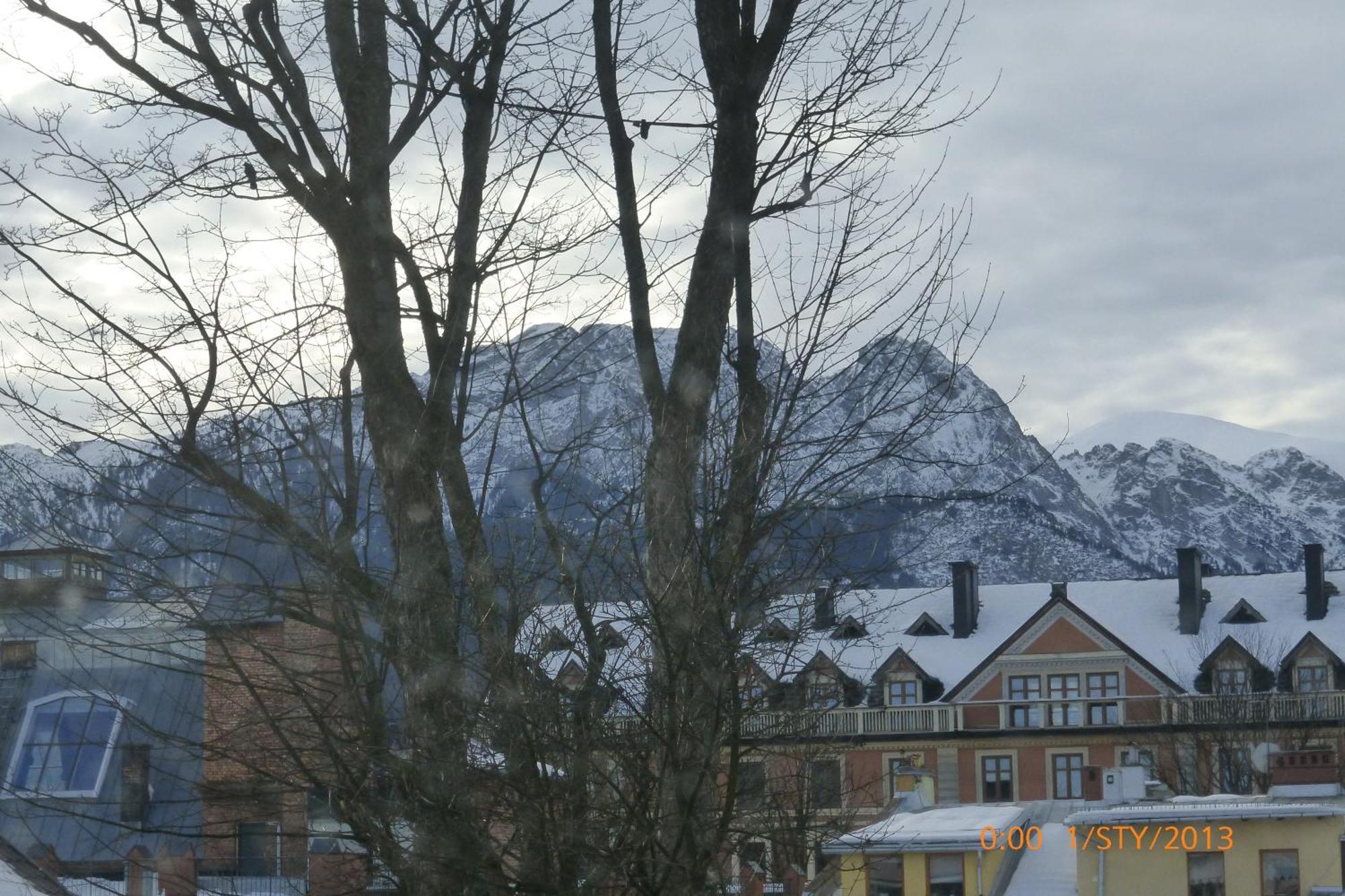 Przystanek Krupowki Apartment Zakopane Bagian luar foto